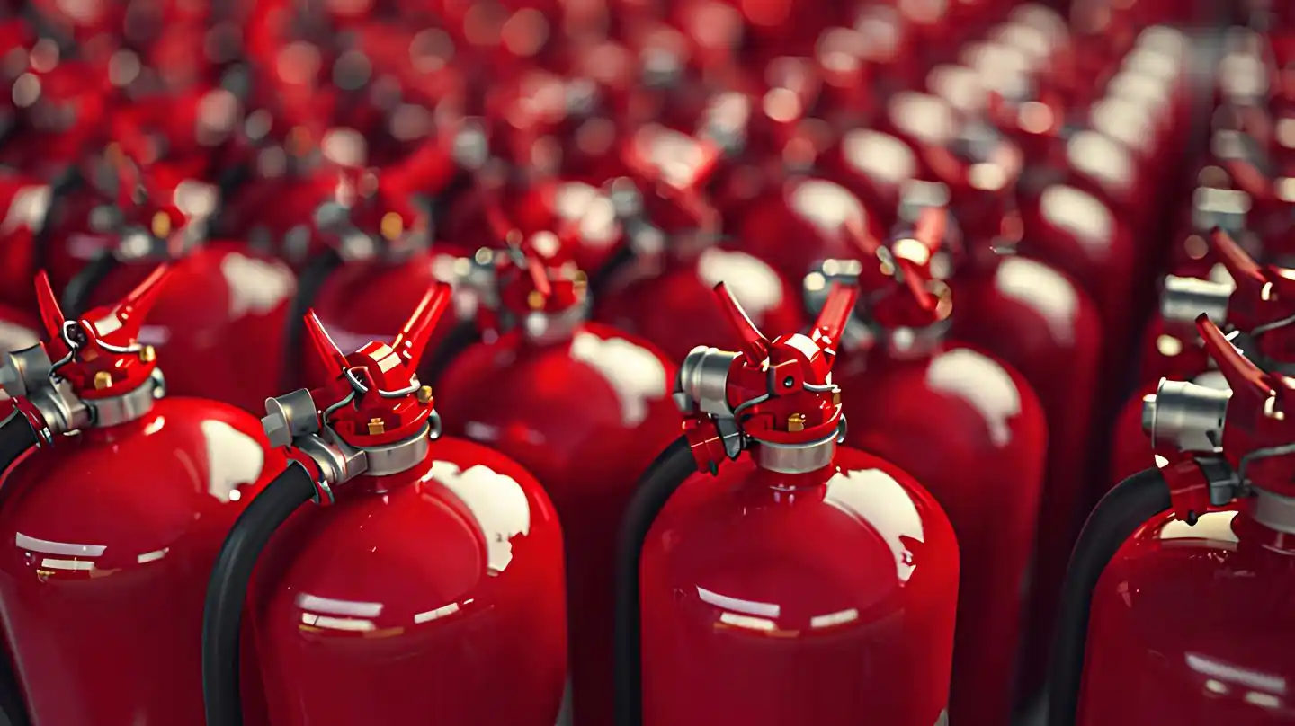 Extintores de incêndio profissionais